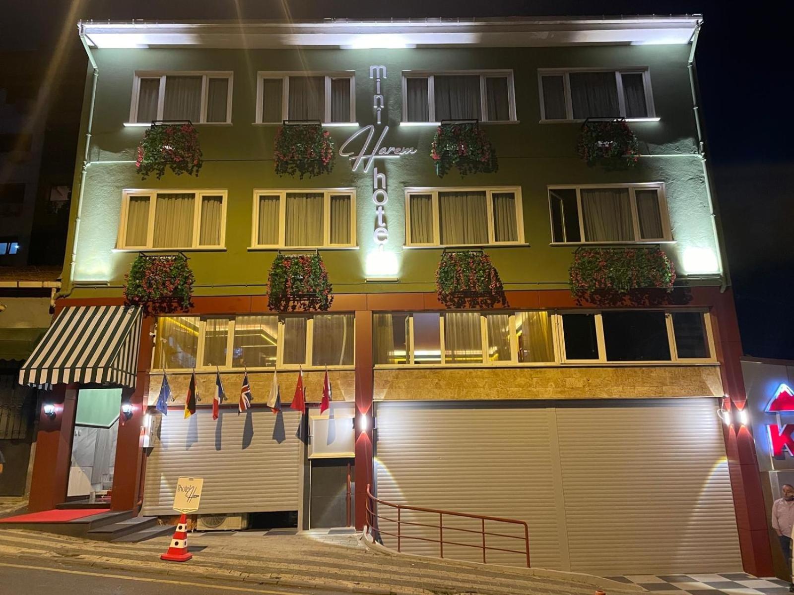 Mini Harem Hotel Istanbul Exterior photo