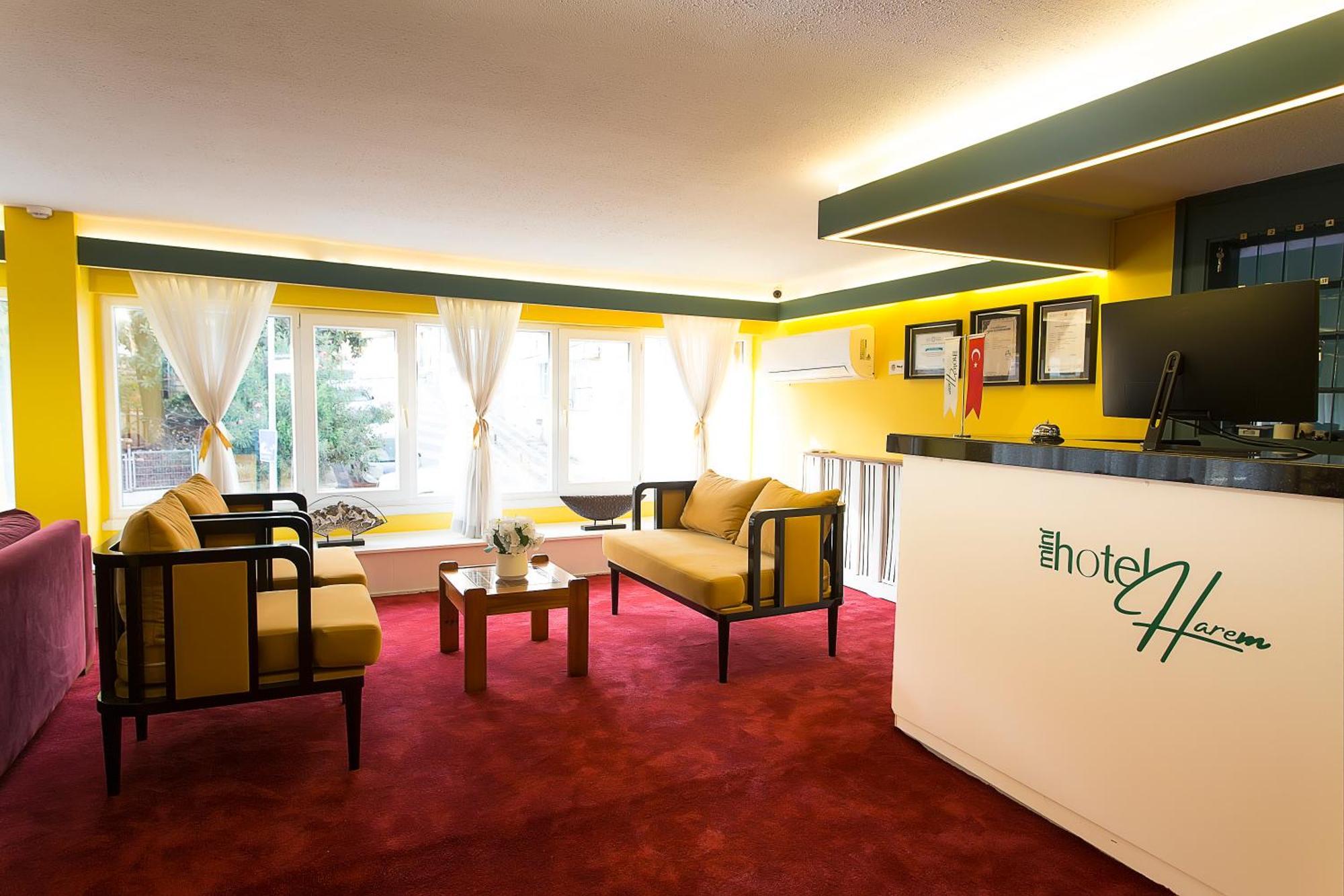 Mini Harem Hotel Istanbul Exterior photo