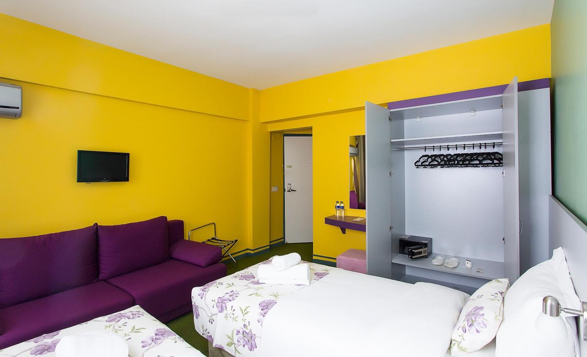Mini Harem Hotel Istanbul Exterior photo