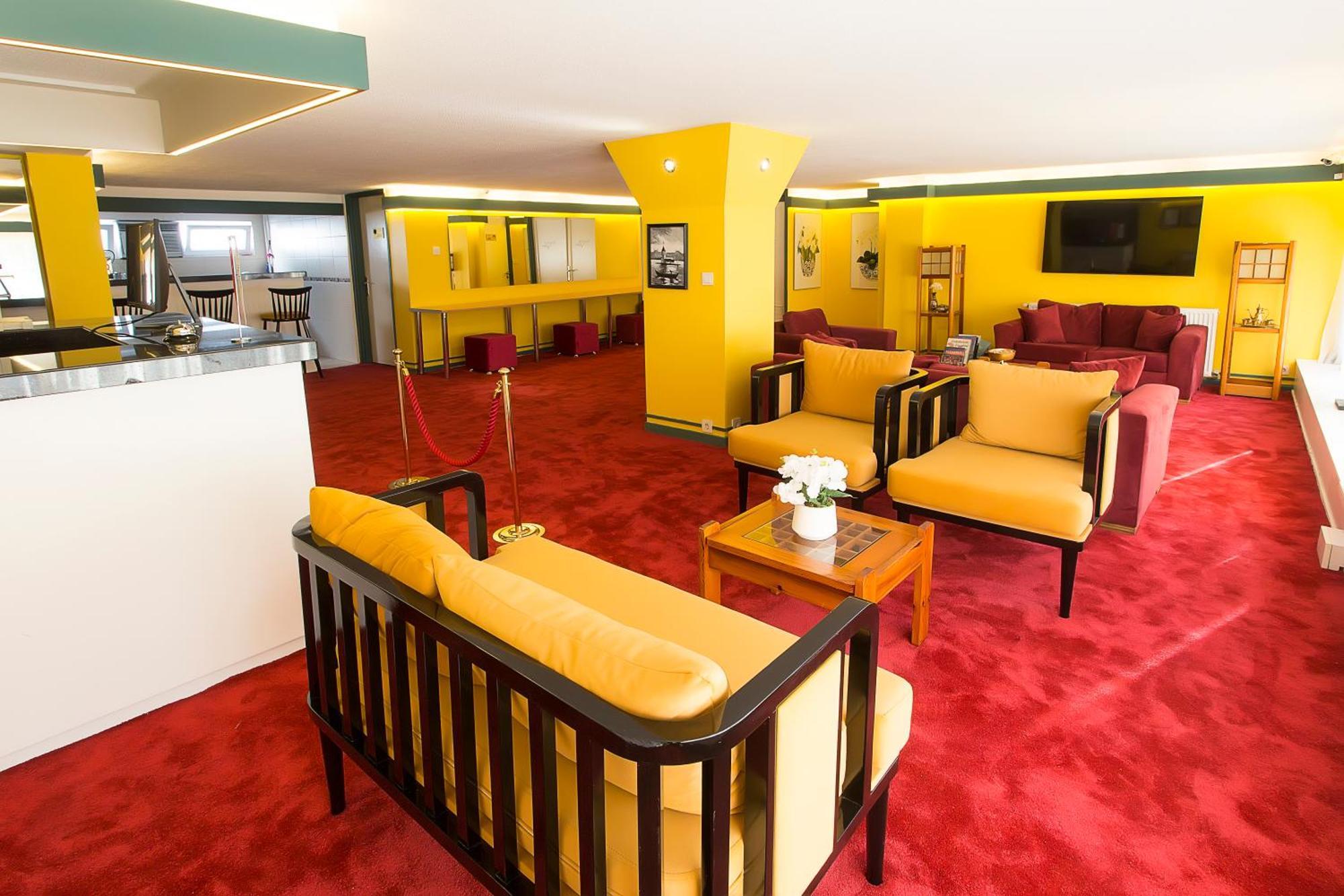 Mini Harem Hotel Istanbul Exterior photo