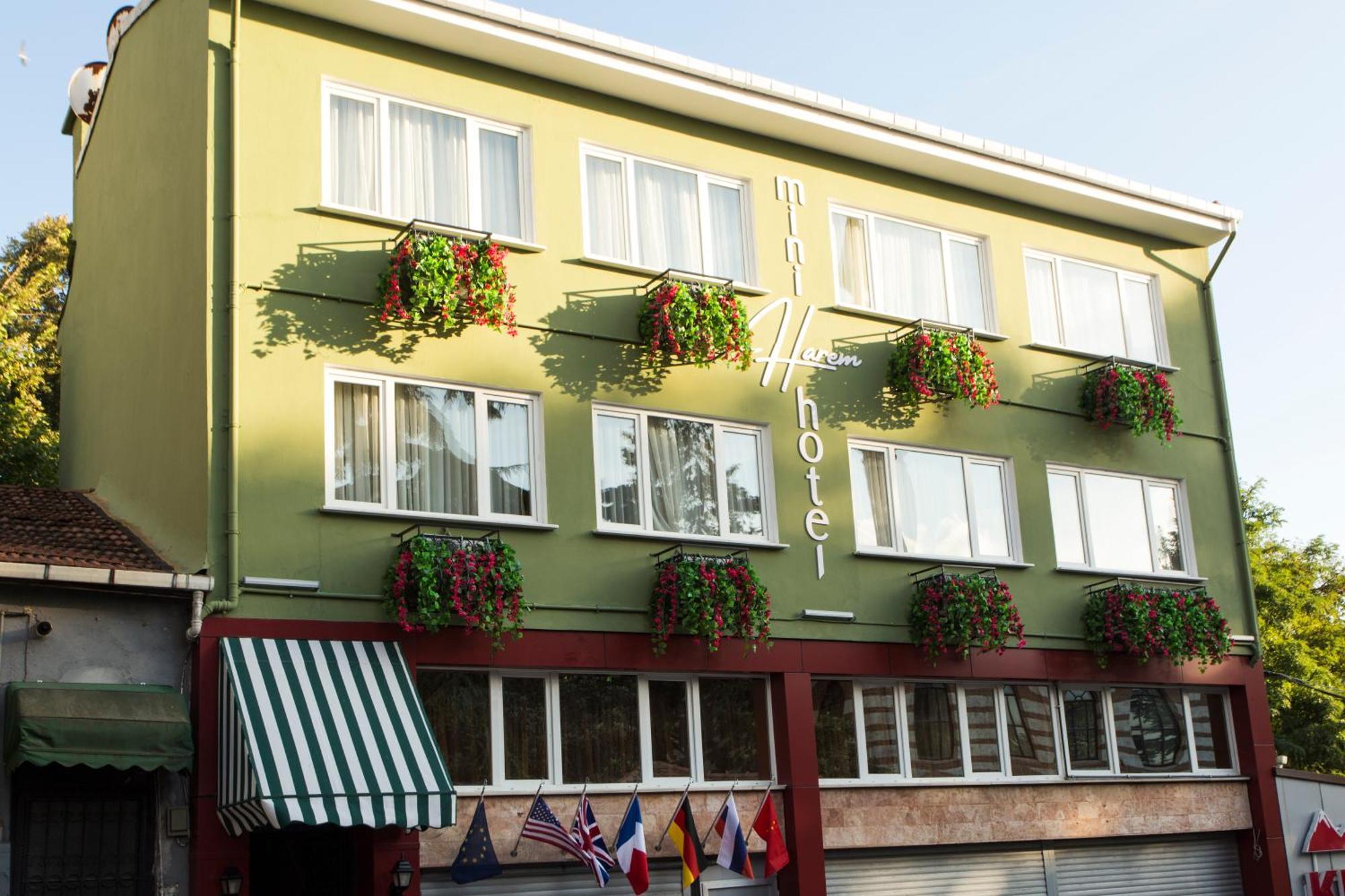 Mini Harem Hotel Istanbul Exterior photo